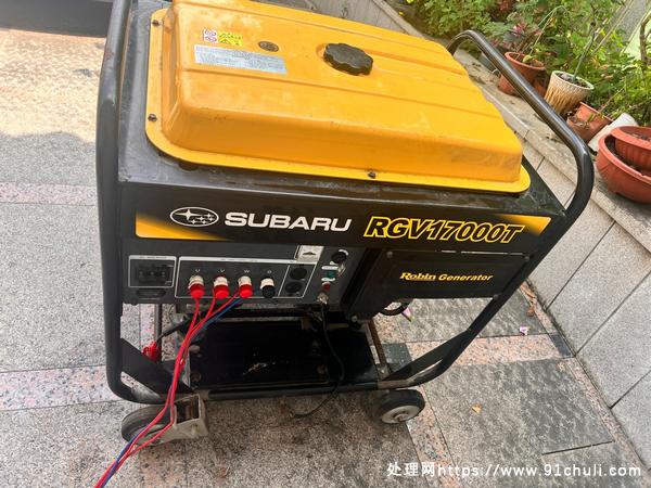 

斯巴鲁RGV17000T双电压状态好