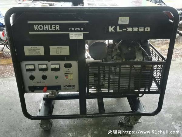 

科勒双缸发电机KL-3350 23KVA 原装进口无翻新