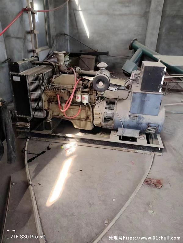 

泰豪100KW发电机组，八成新