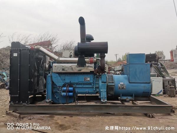 

200KW备用发电机成色佳，拆厂处理联系