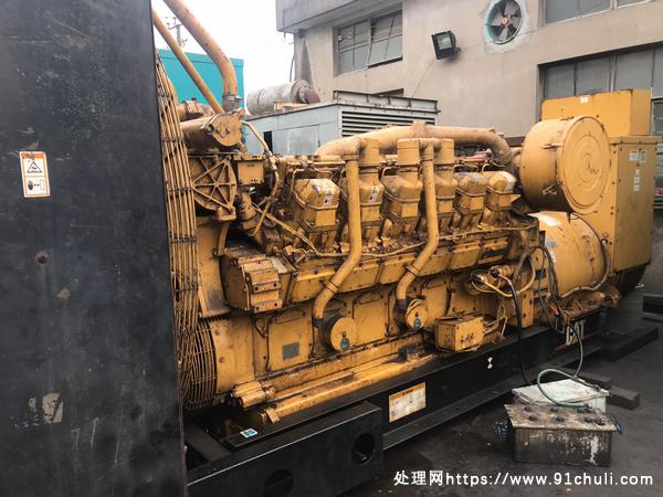 

卡特35121000kw二次使用中修满负荷运行良好设备