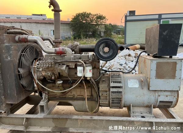 

康明斯120千瓦发电机组工厂备用电源使用40小时无维修