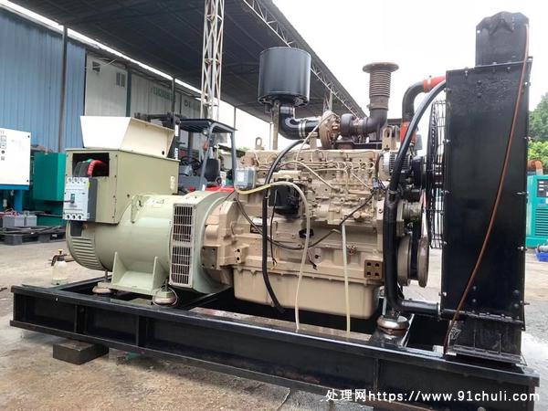

强鹿250kw发电机组无拆原装