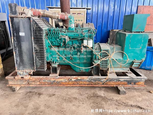 

150KW康明斯无故障发电机组上油即用
