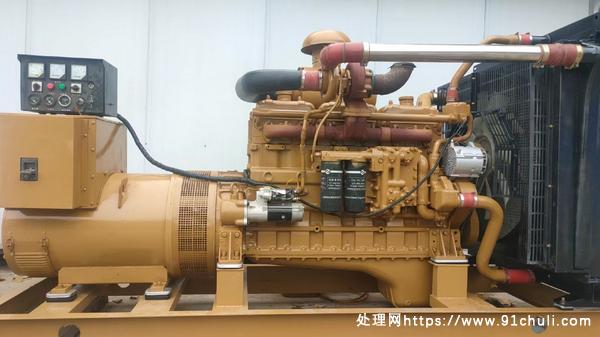 

上柴G128300kw发电机组低价处理质量可靠