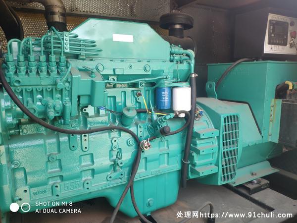 

康明斯150kw发电机组，静音箱，适合工地养殖备用