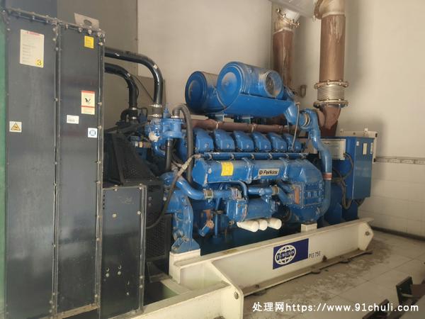 

英国威尔逊1100Kw酒店备用电源185小时