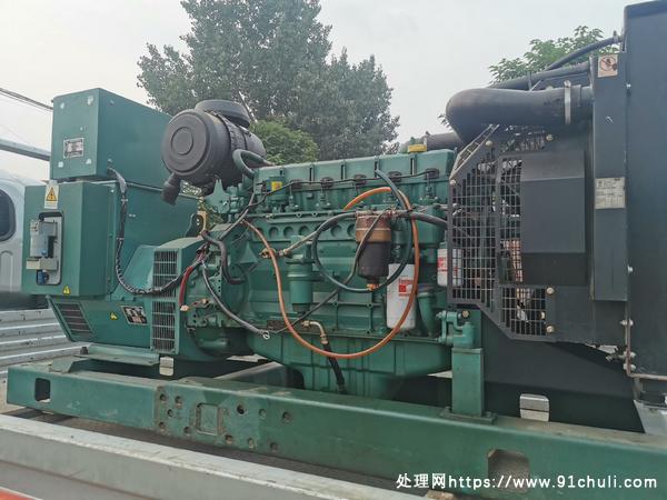 

工厂备用沃尔沃发电机组出售200多小时