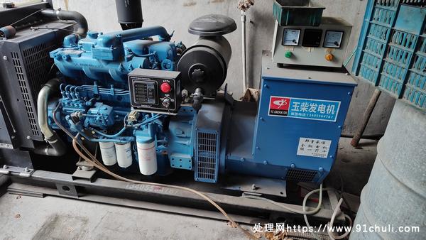 

玉柴75kw发电机组即开40小时无故障