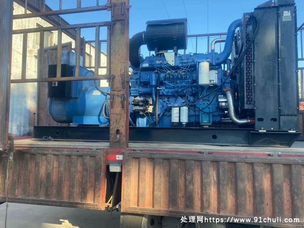 

玉柴840发电机组，500千瓦，96小时备用