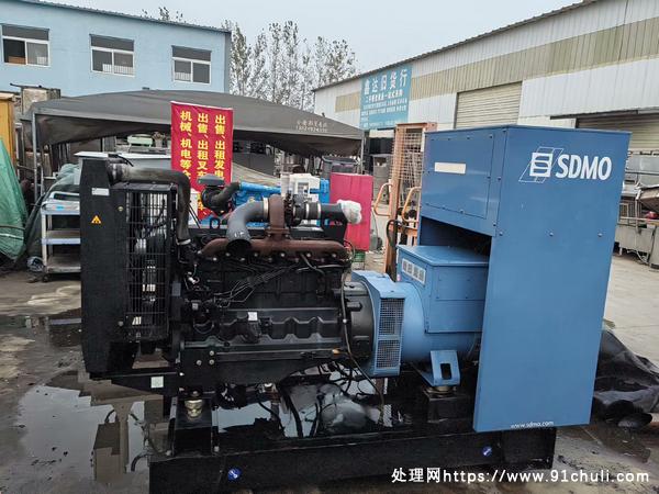 

高效发电：进口新批次强鹿发电机组