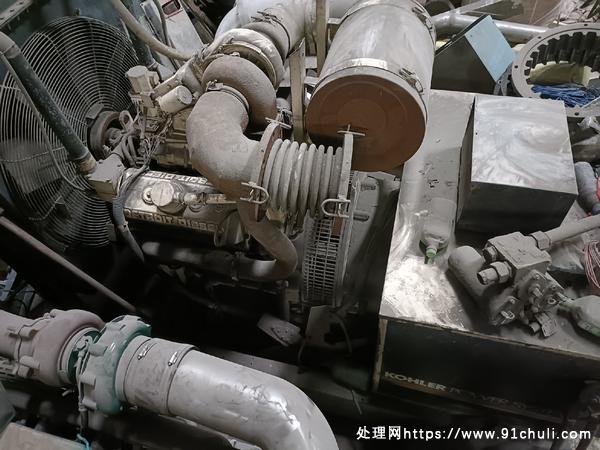 

科勒柴油发电机组试机验货，品质可靠，性能卓越