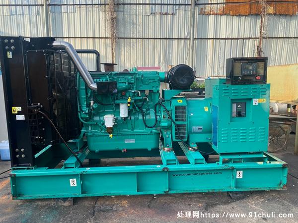 

康明斯QST15440kw电喷发电机组无维修