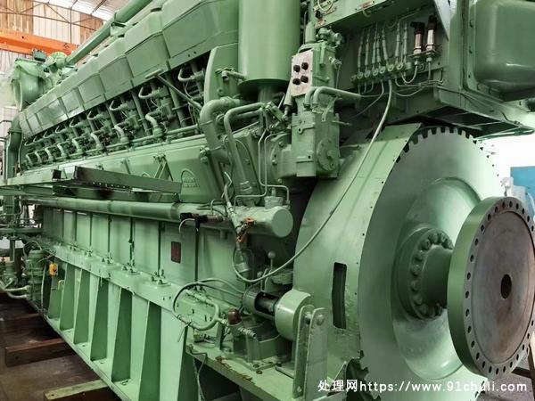 

德国曼4000KW发电机组闲置低价处理