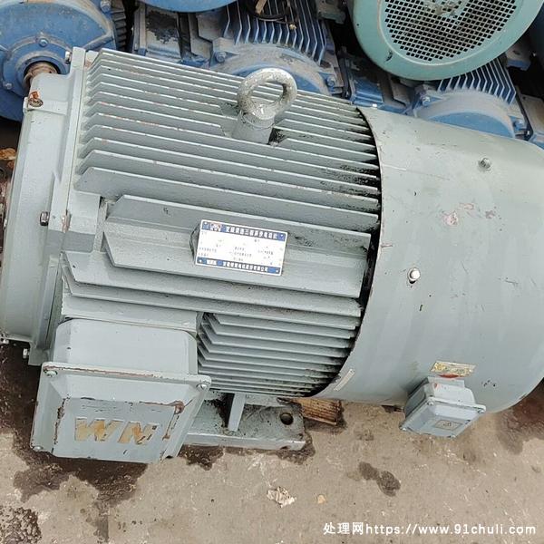 

皖南75kw4极变频调速电机新货到店