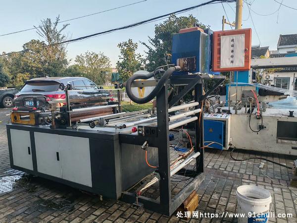 

800型瑞泰快递袋制袋机伺服电机气动上料