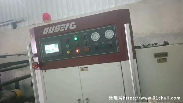 转让个人二手豪盛1400全自动分切机