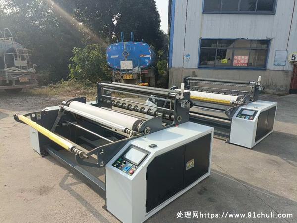 

全新深圳怀特分切机1米6宽度到货