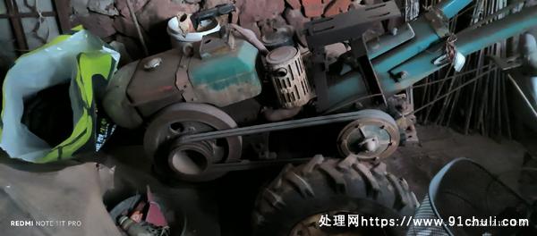 

沭河手扶拖拉机全套七成新便宜出售