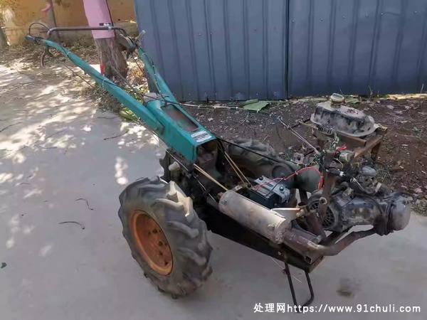 

电启动手扶拖拉机，CVT变速，提速快，无噪音，全国配送