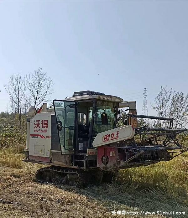 

沃德118收割机21年大粮仓加强型底盘