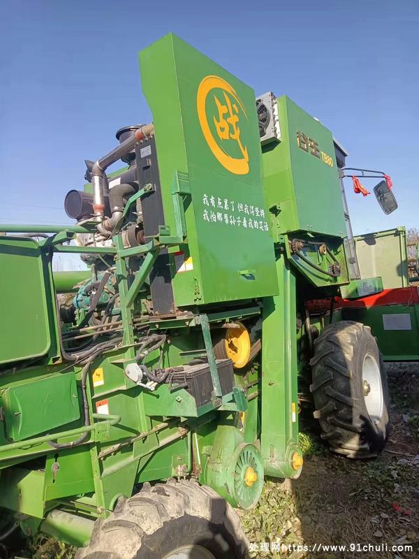 

2018谷王80收割机玉柴160马力已工作750小时