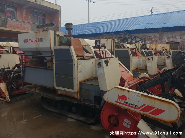 

铁牛牌全新收割机改装可用10台打包优惠