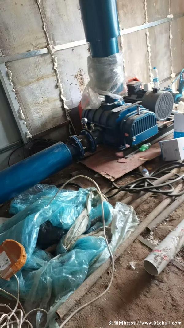 

水产养殖鼓风机 1.2万出售