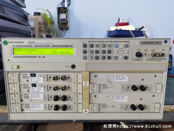 转让个人二手安捷伦E5270B半导体分析仪