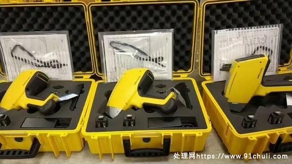 

浪声手持式合金分析仪金融鉴定分拣仪