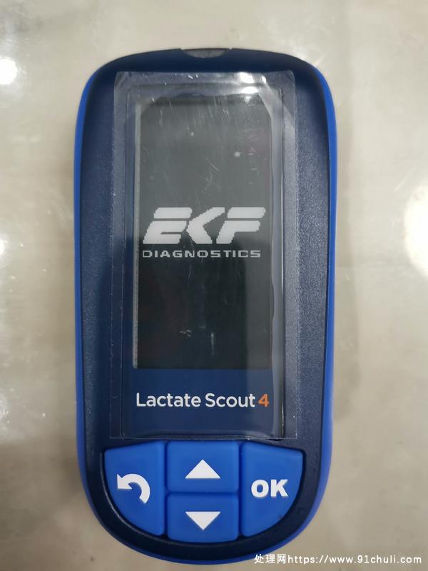 转让个人二手德国EKF Lactate Scout分析仪