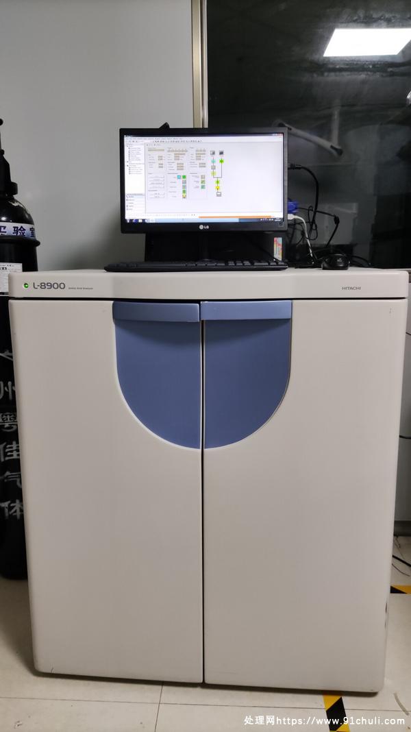 

日立L-8900新分析仪，高效
