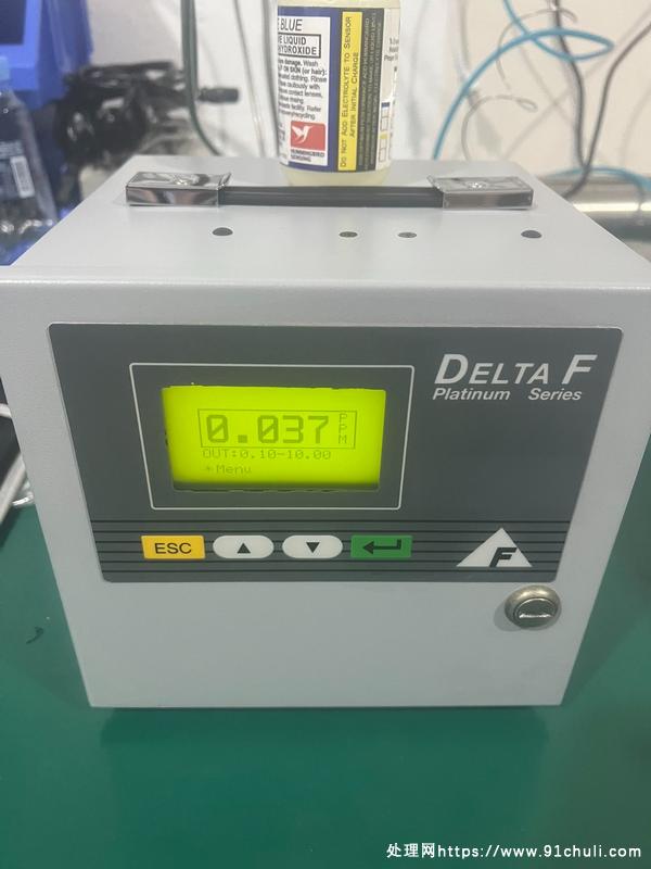 

310E氧分析仪量程0-50ppm正常使用