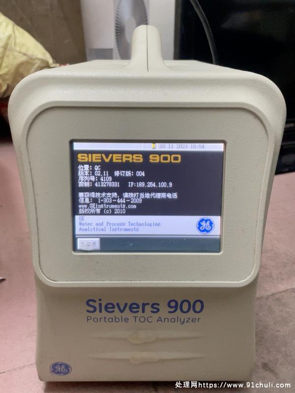 

GE Sievers900 TOC分析仪实物图