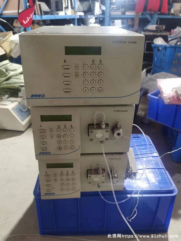 

依利特分析仪UV230检测器P230泵两台二手议价