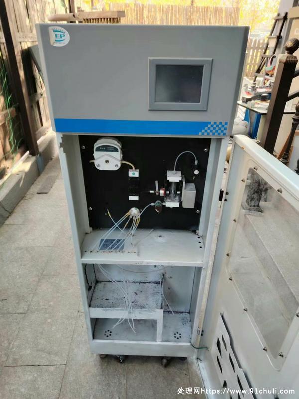 

泽天水质分析仪4台2018年品相好