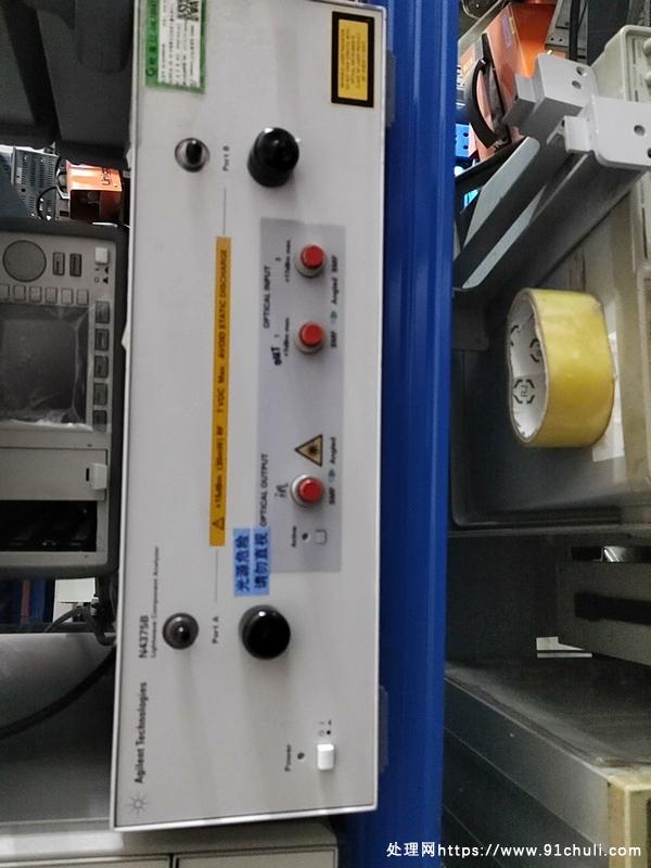 转让个人二手N4375B光波器件分析仪