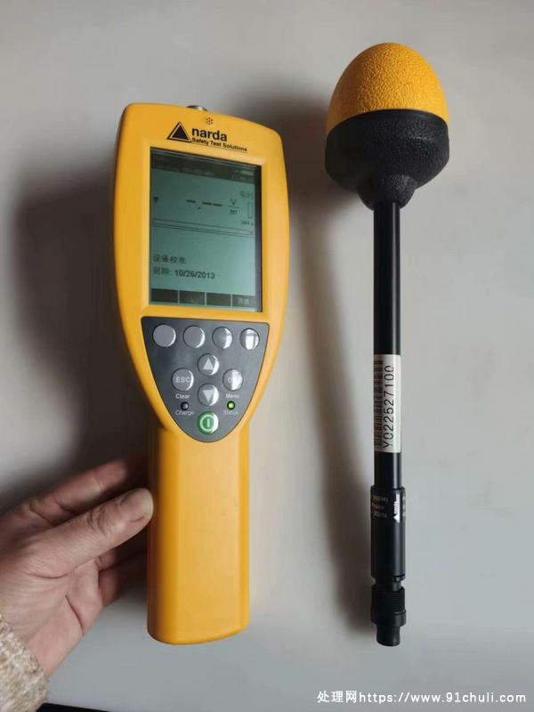 

NBM-550宽频测试仪，带探头