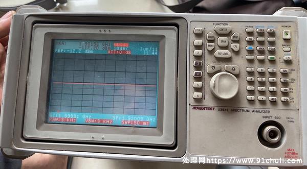 

日本ADVANTEST U3641频谱分析仪成色一般