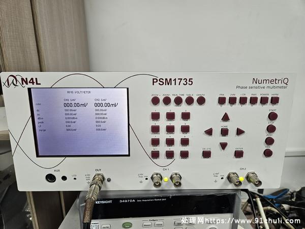 

牛顿n4L psm1735频率响应环路分析仪