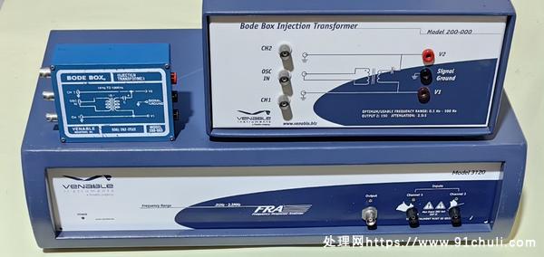 

Venable3120频率响应分析仪波特盒验证测试变压器