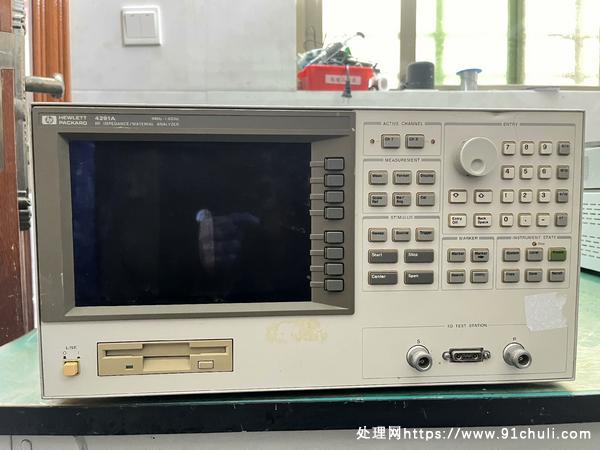 

惠普4291A阻抗分析仪 裸机无附件 不退不换
