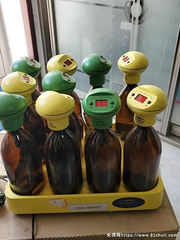 

德国进口水质分析仪oxitopis12型成色新闲置出售