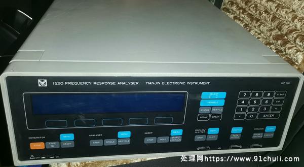 

施伦伯杰Solartron1250频响分析仪原装全新