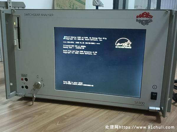 

WEisSA100开关柜分析仪二手现货实拍视频