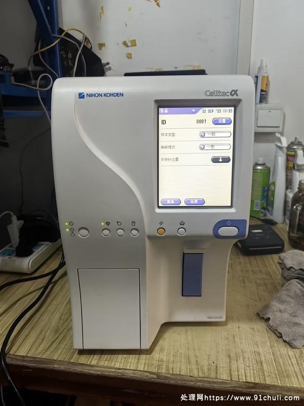 

MEK-6410P光电细胞分析仪八成新可用