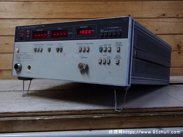 转让个人二手YHP4193A矢量阻抗分析仪