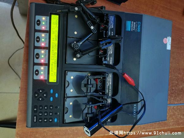 

CADEXC7400全功能电池分析仪配件齐全