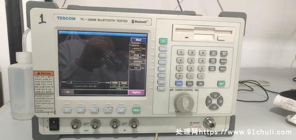 转让个人二手Tescom tc3000B蓝牙分析仪