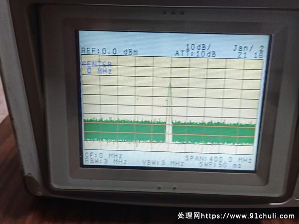 

日本爱德万U3641频普分析仪，功能正常，成色自看！